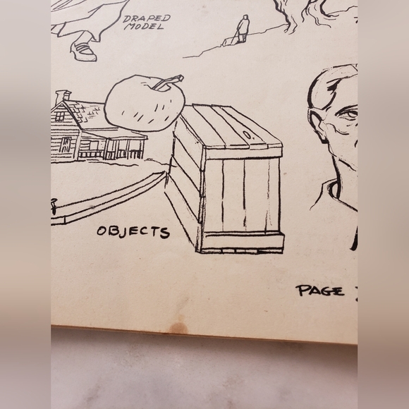 Simplified Pencil Drawing by Charles X. Carlson - Picture 7 of 9